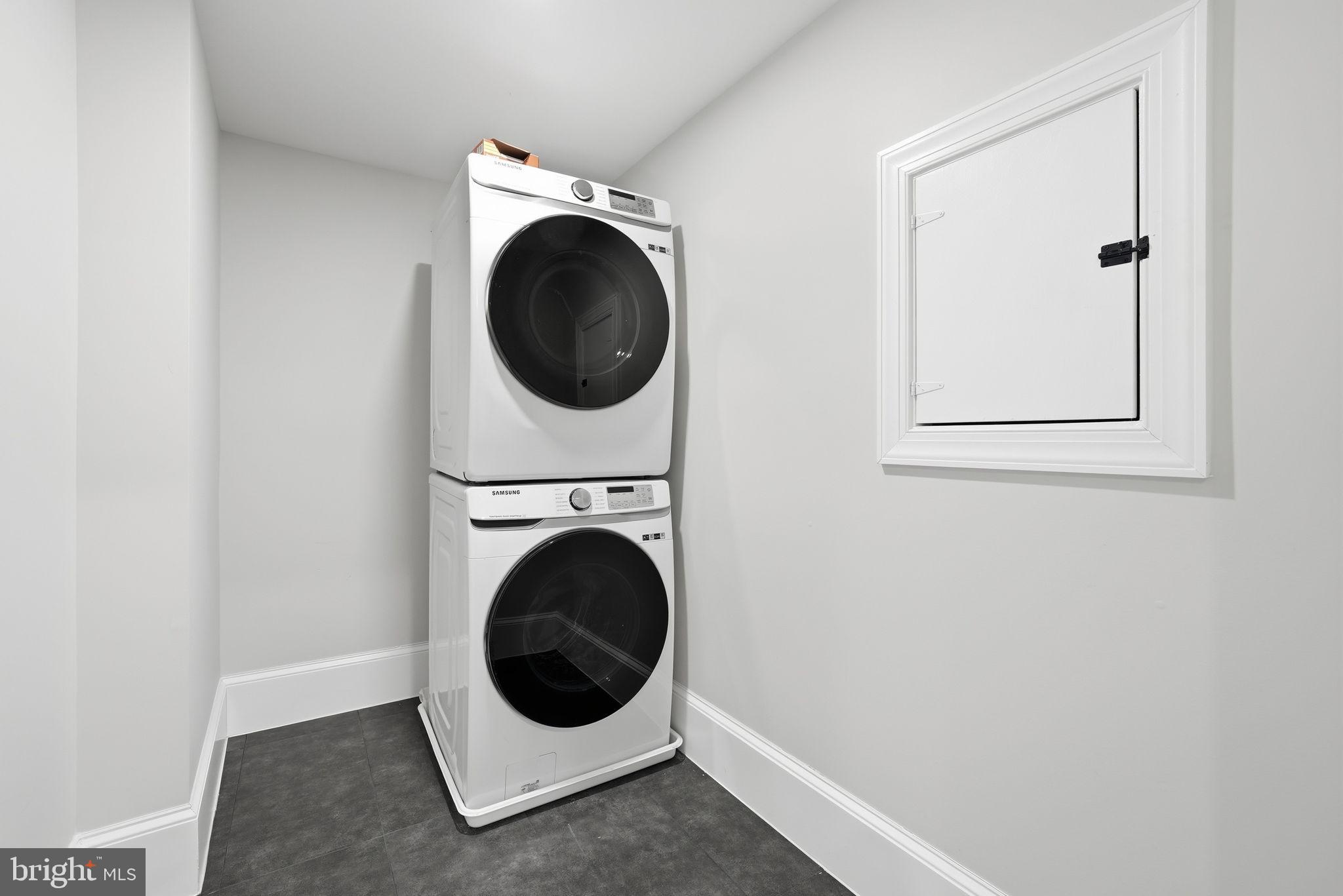 5315 Colorado Avenue Northwest Washington, DC 20011 - Photo 59 of 67 a utility room with dryer and washer