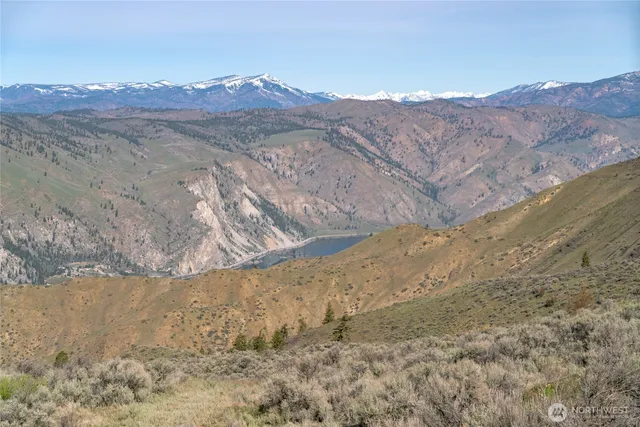 a view of lake view and mountain