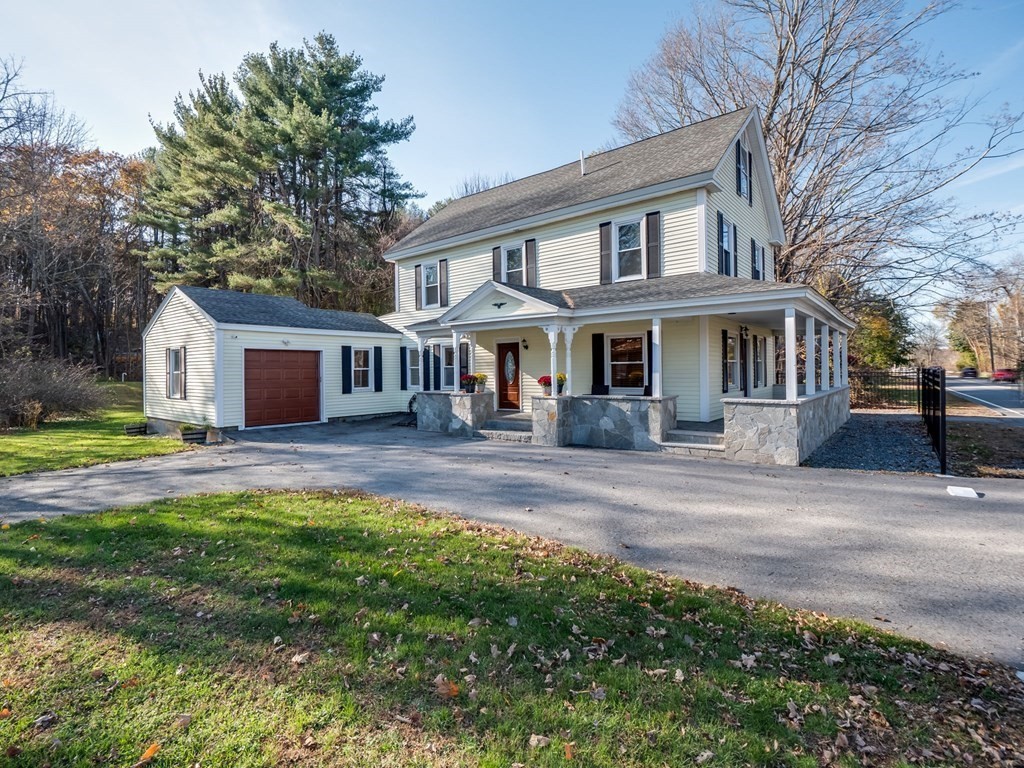 116 Middlesex Road Tyngsborough, MA 01879 - Photo 41 of 42 a view of a yard in front of house