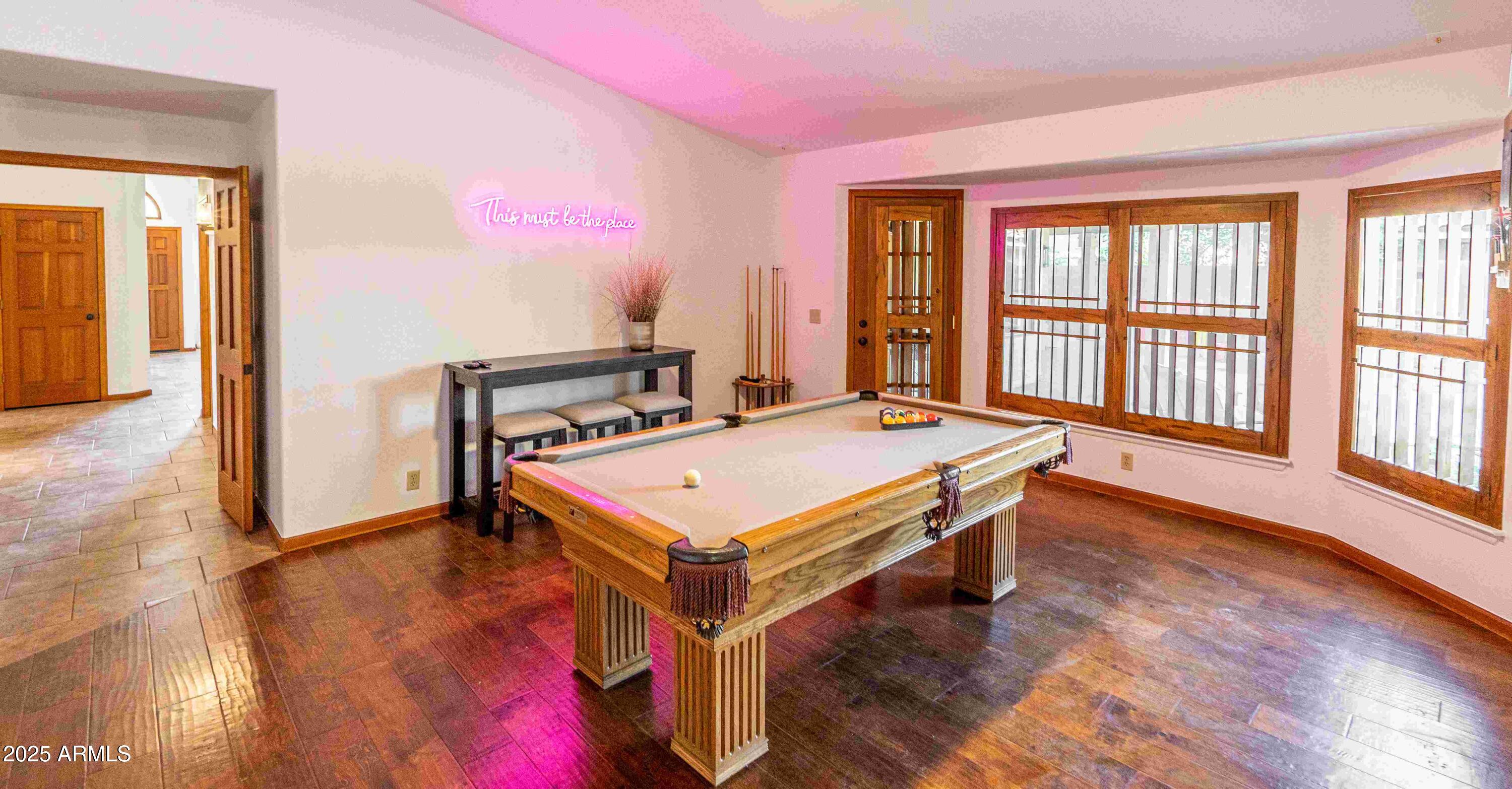 5426 East Libby Street Scottsdale, AZ 85254 - Photo 11 of 29 a room with pool table and windows