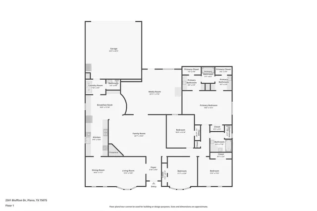 a picture of a floor plan