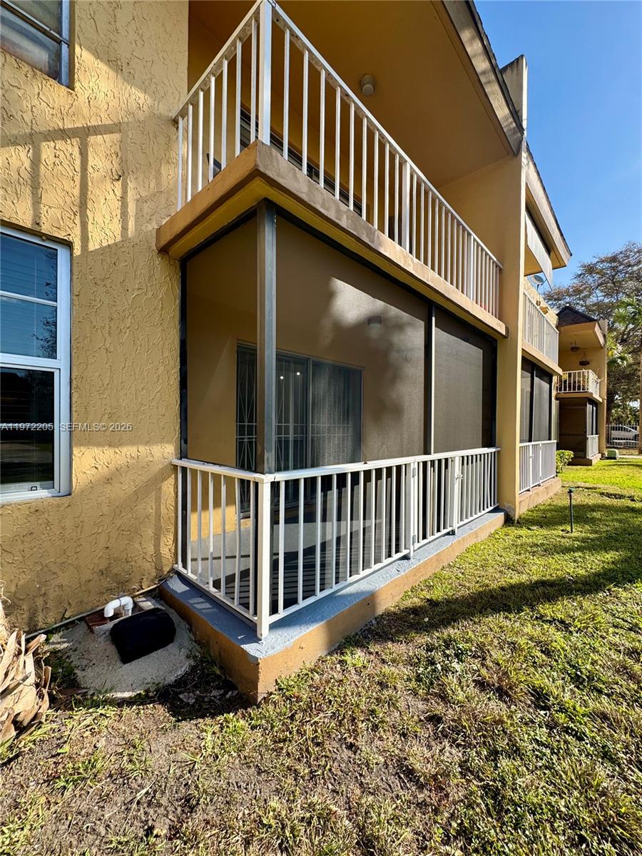 13700 Southwest 62nd Street, Unit 113 Miami, FL 33183 - Photo 25 of 30 Balcony 1
