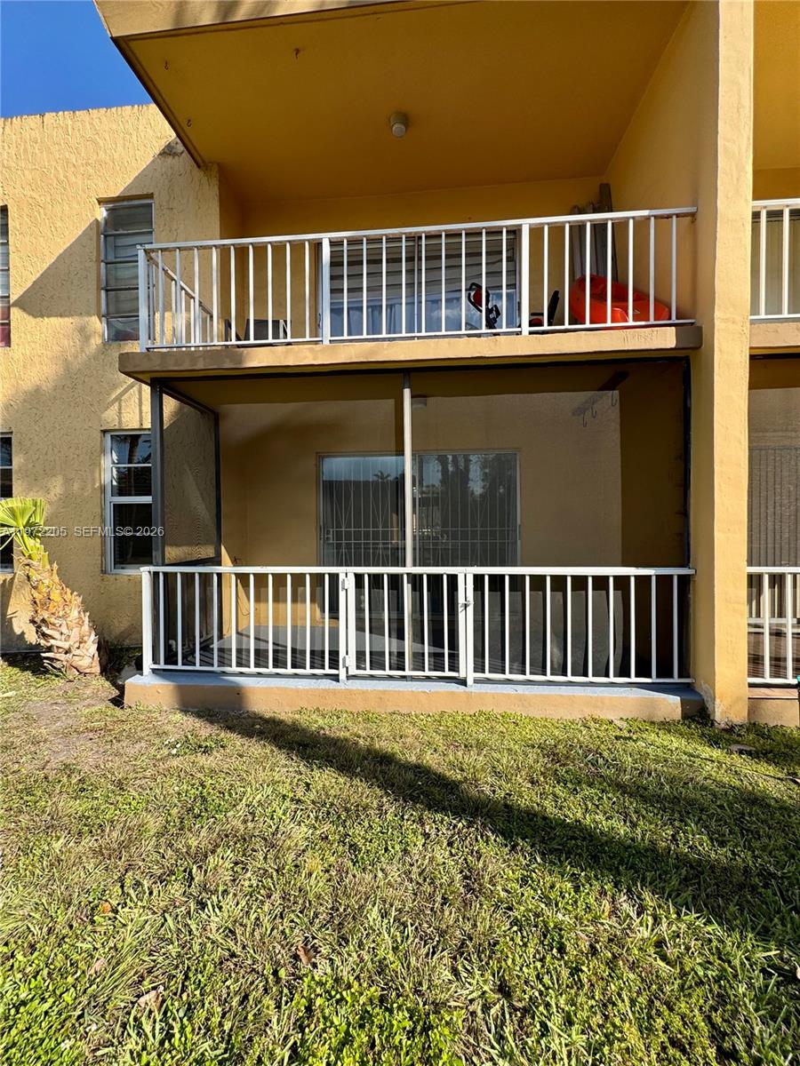 13700 Southwest 62nd Street, Unit 113 Miami, FL 33183 - Photo 26 of 30 Balcony 1