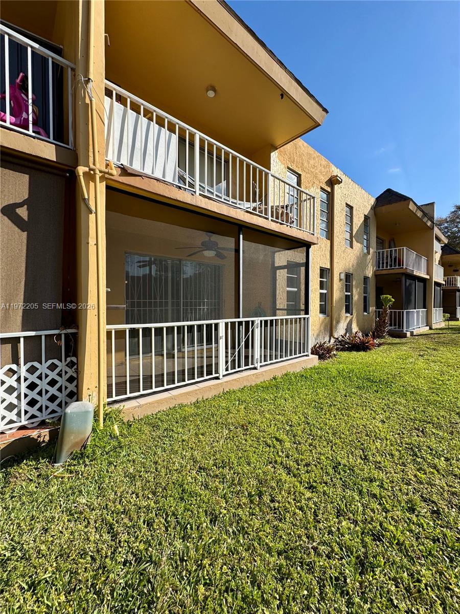 13700 Southwest 62nd Street, Unit 113 Miami, FL 33183 - Photo 27 of 30 Balcony 2