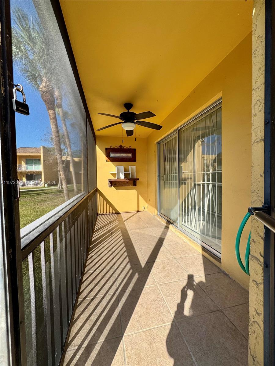 13700 Southwest 62nd Street, Unit 113 Miami, FL 33183 - Photo 28 of 30 Balcony 2
