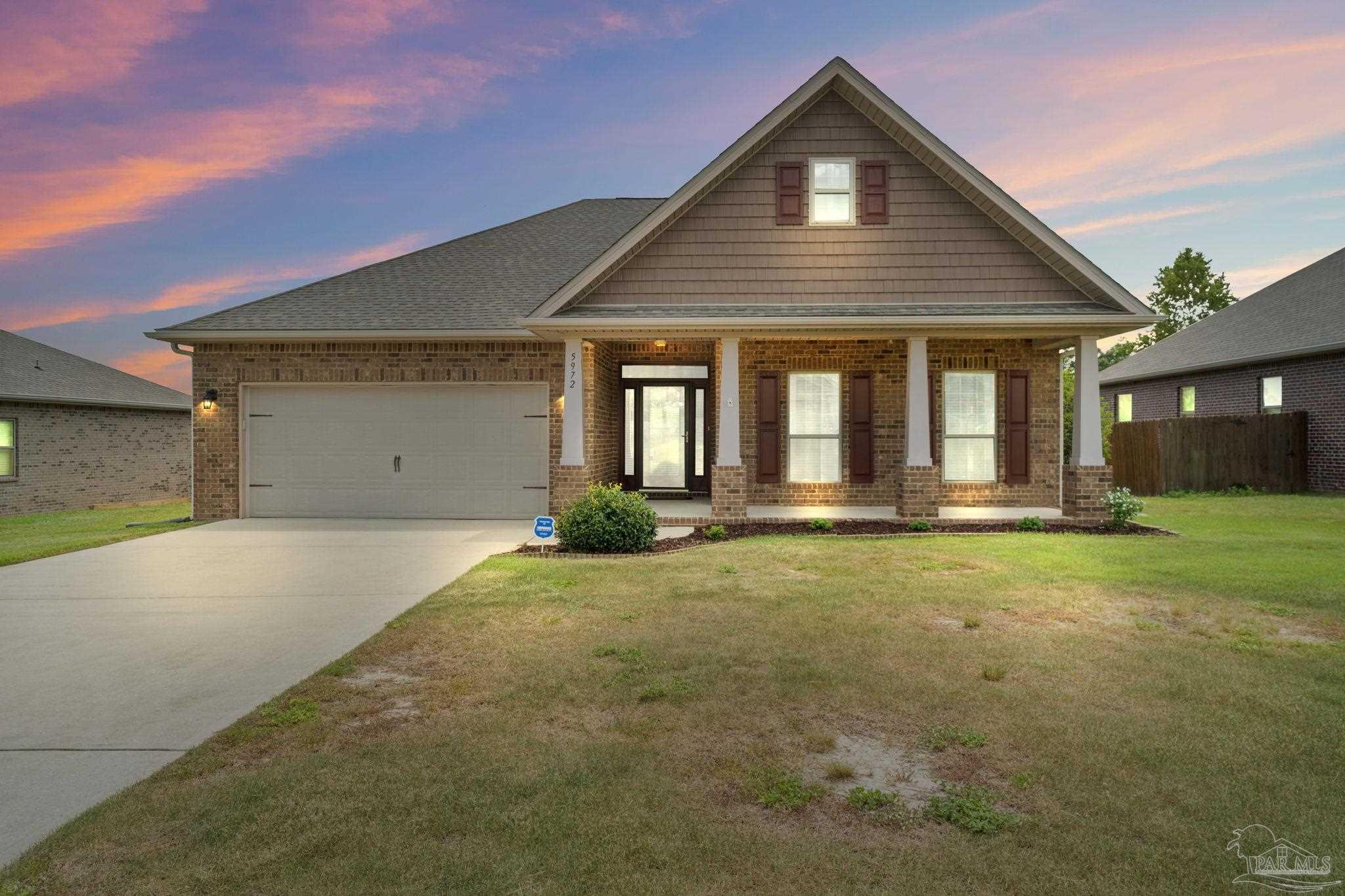 5972 Rustic Ridge Circle Milton, FL 32570 - Photo 1 of 35 At twighlight.