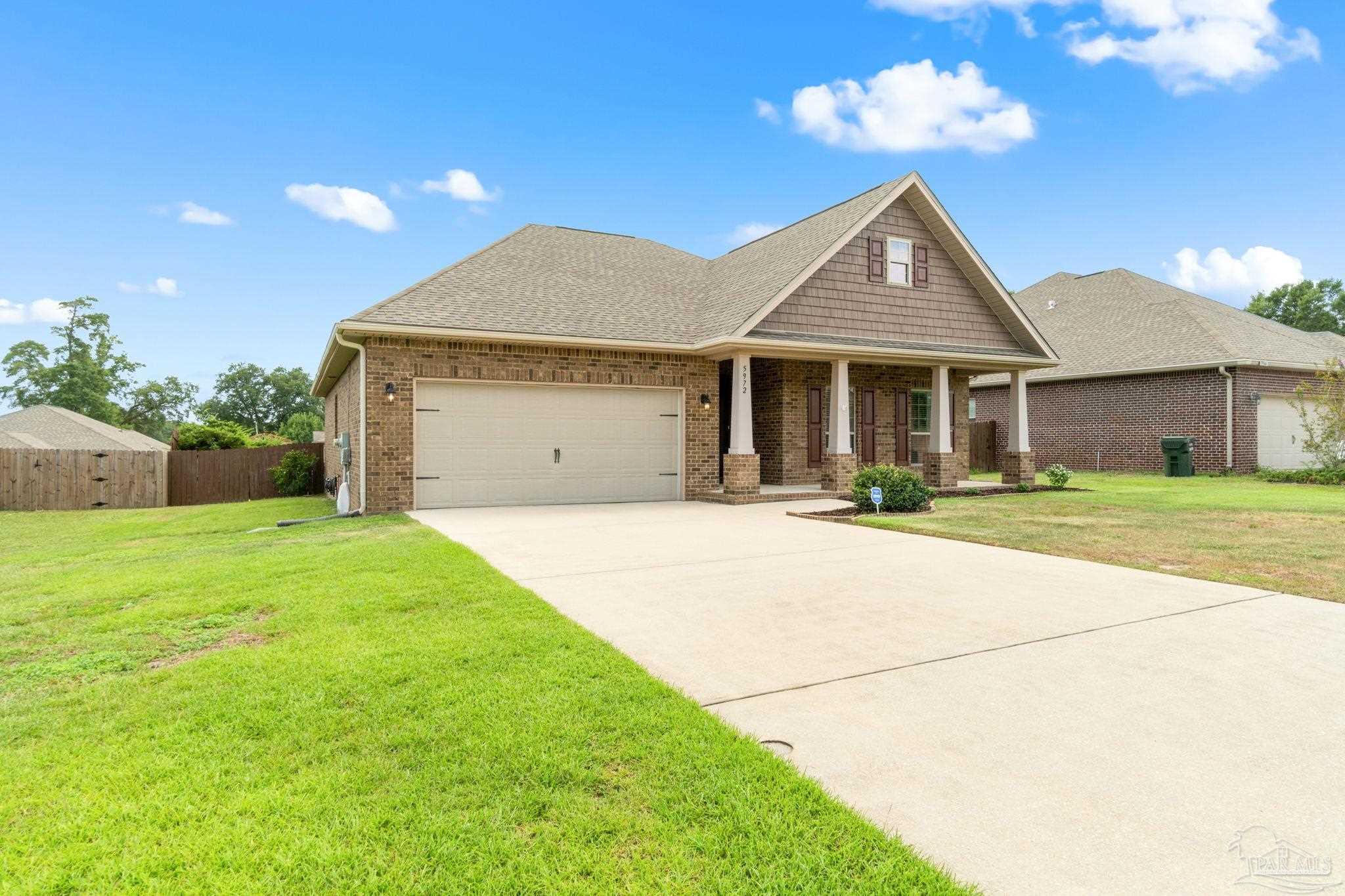 5972 Rustic Ridge Circle Milton, FL 32570 - Photo 2 of 35 From left facing house