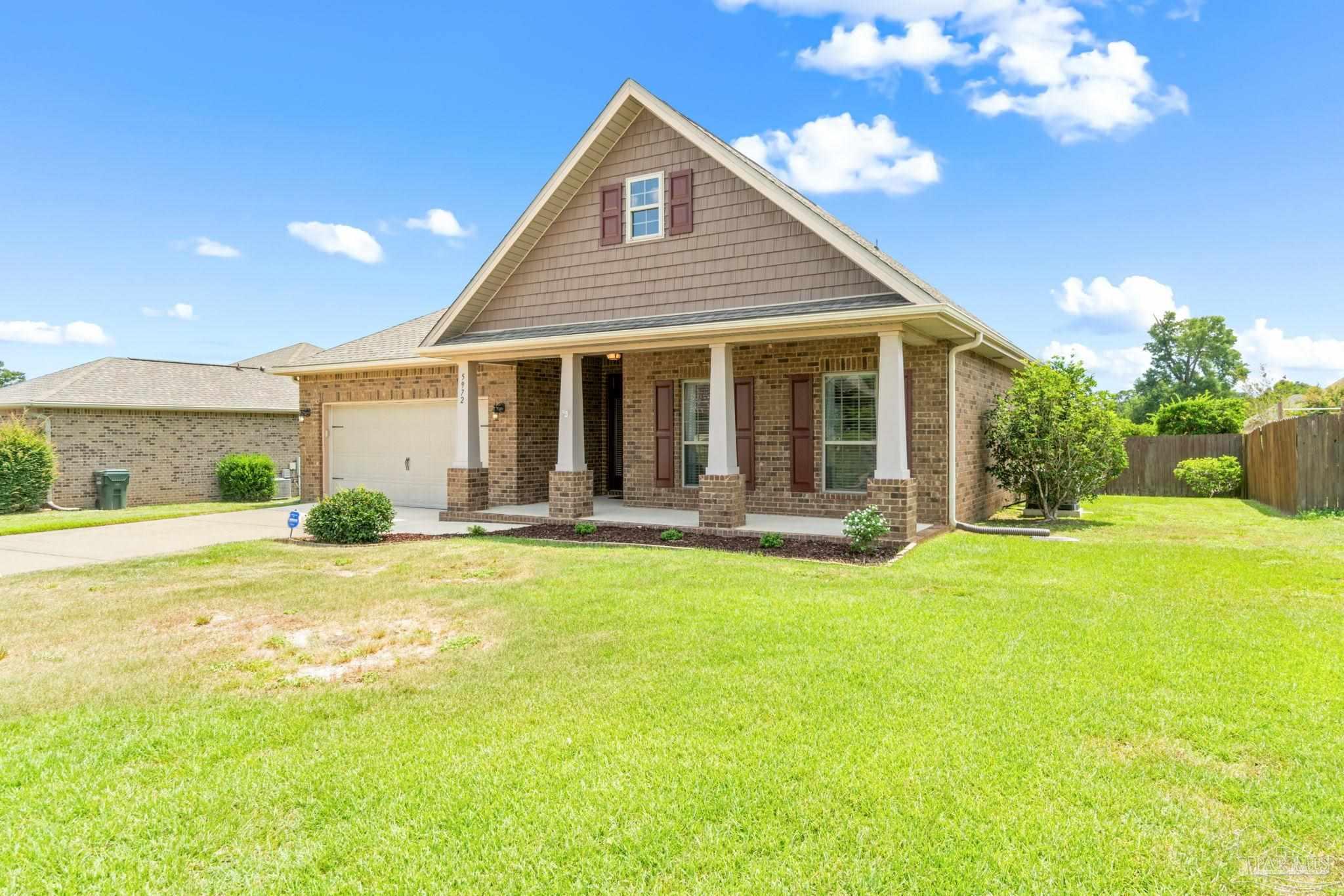 5972 Rustic Ridge Circle Milton, FL 32570 - Photo 3 of 35 from right facing house