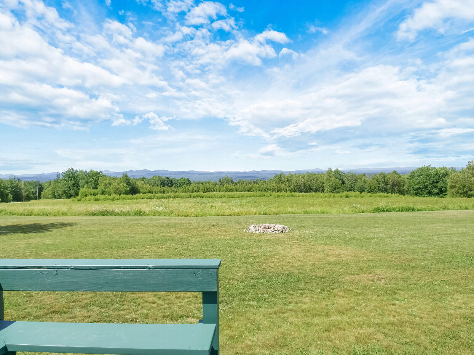 50 5 Corners Road New Sharon, ME 04955 - Photo 75 of 84 view from deck