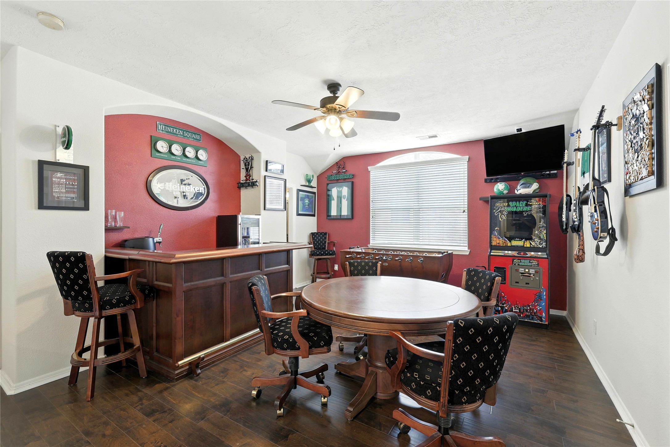 25218 Piney Heights Lane Spring, TX 77389 - Photo 27 of 36 Enjoy time with friends and family in the game room