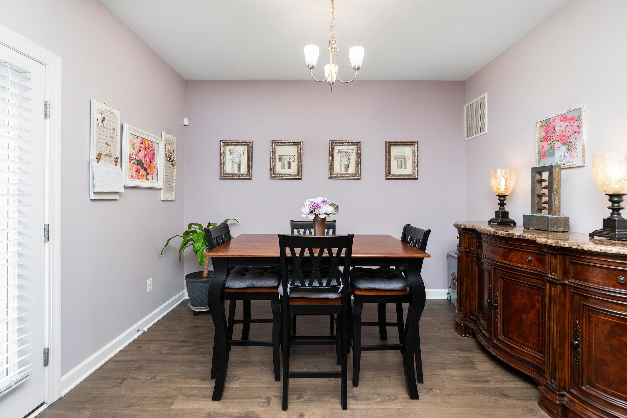 1644 Delphi Drive Charlottesville, VA 22911 - Photo 16 of 39 a view of a dining room with furniture