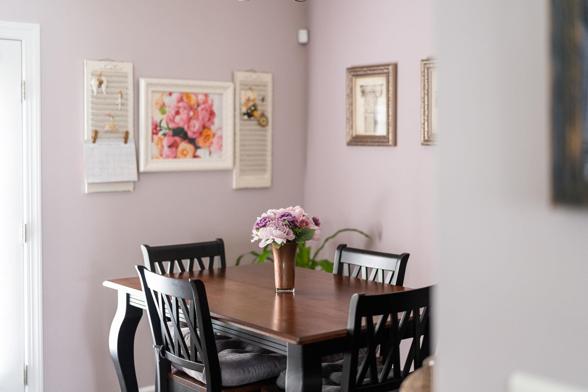 1644 Delphi Drive Charlottesville, VA 22911 - Photo 17 of 39 a dining room with furniture and wooden floor