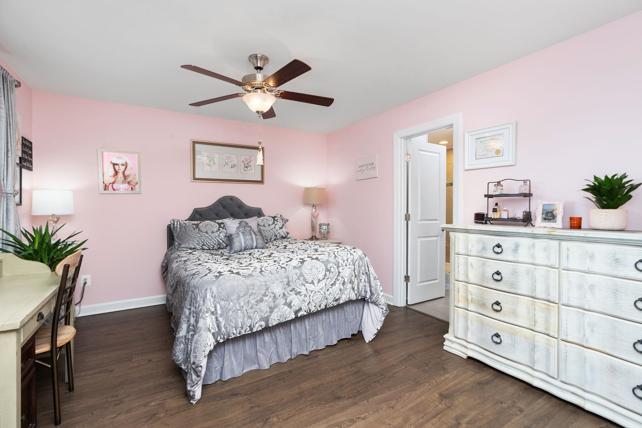 1644 Delphi Drive Charlottesville, VA 22911 - Photo 26 of 39 a living room with furniture and a bed