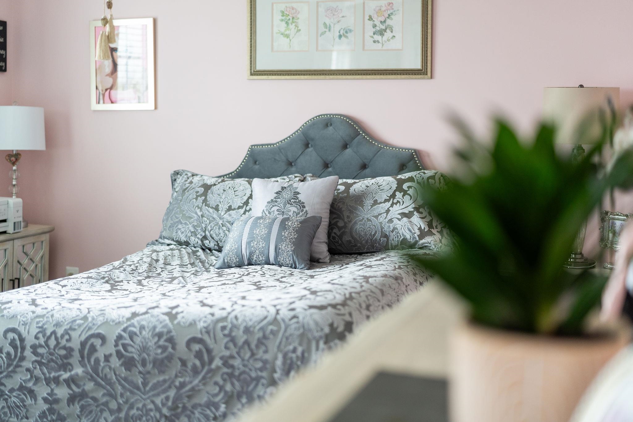 1644 Delphi Drive Charlottesville, VA 22911 - Photo 27 of 39 a bed sitting in a bedroom next to a window