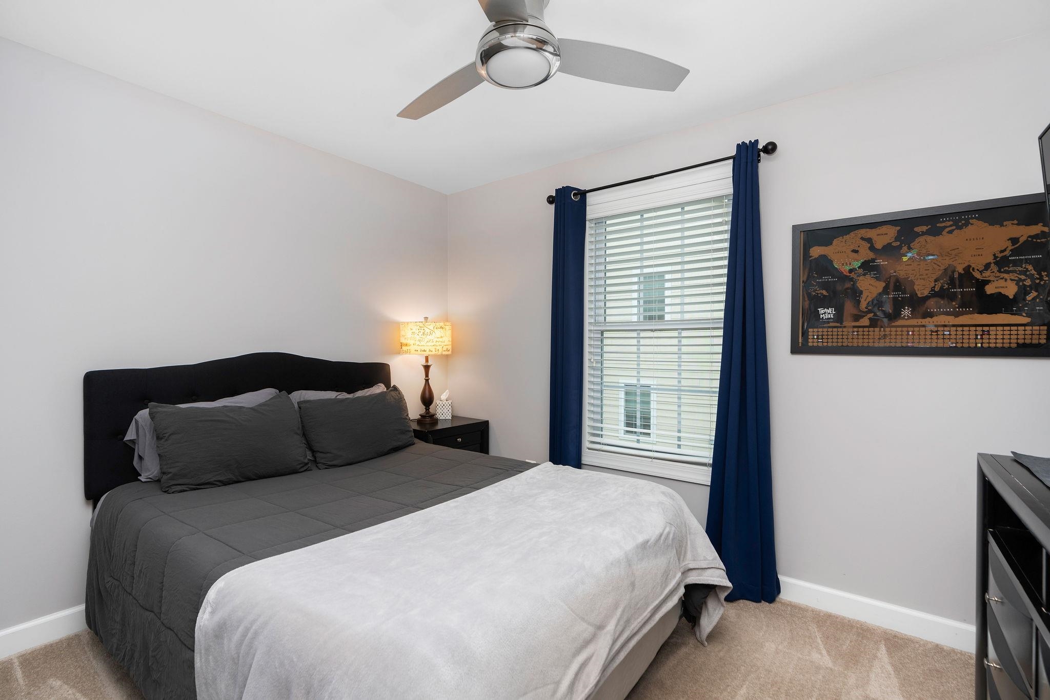 1644 Delphi Drive Charlottesville, VA 22911 - Photo 31 of 39 a bedroom with a bed and window