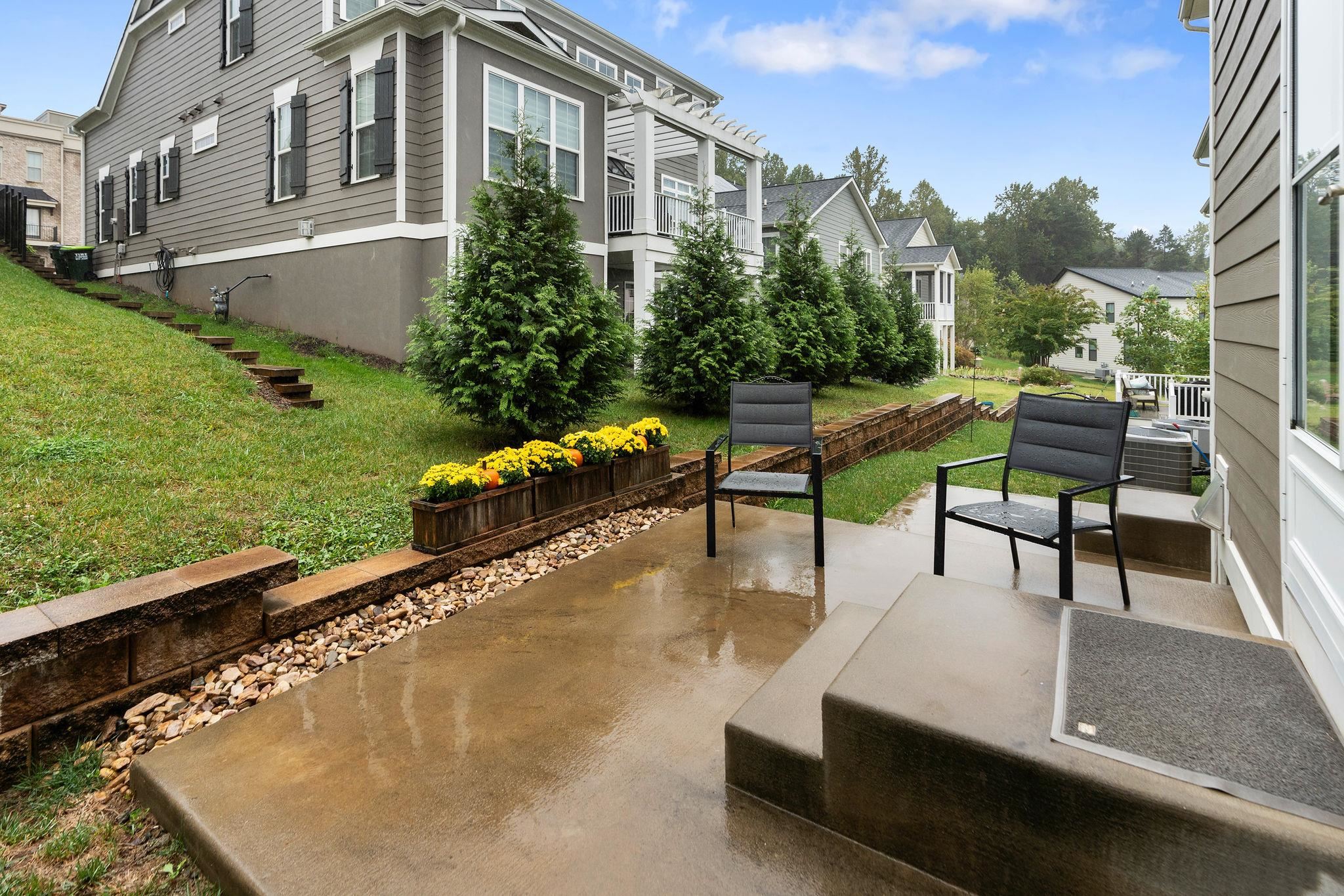 1644 Delphi Drive Charlottesville, VA 22911 - Photo 39 of 39 a swimming pool with outdoor seating and yard