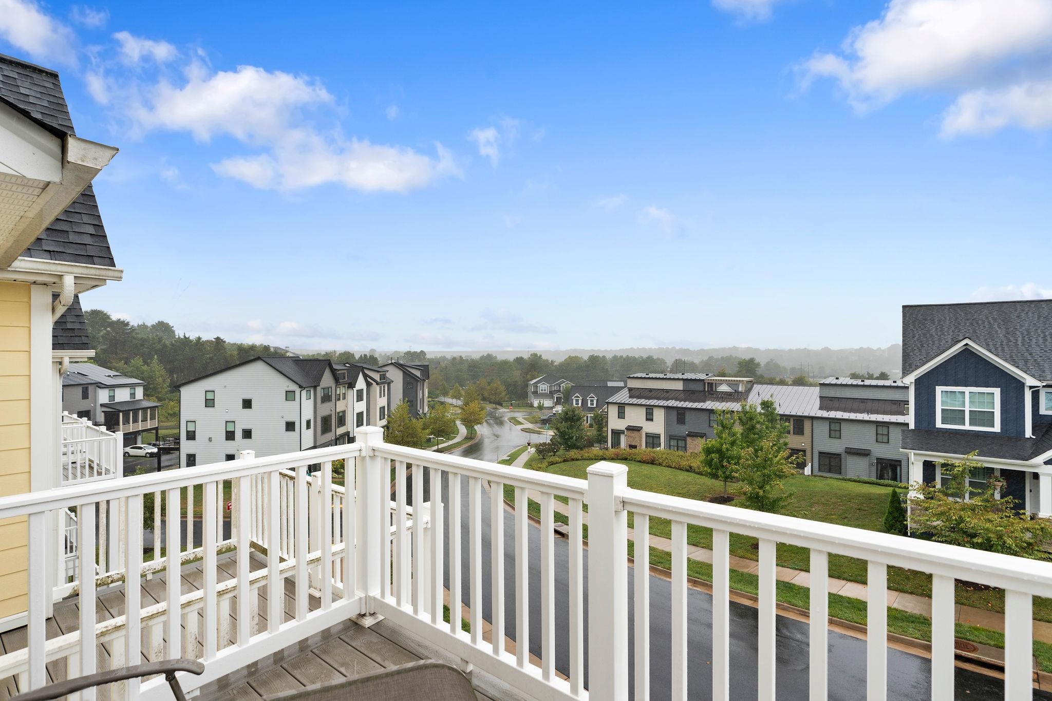 1644 Delphi Drive Charlottesville, VA 22911 - Photo 5 of 39 a view of a balcony with city view