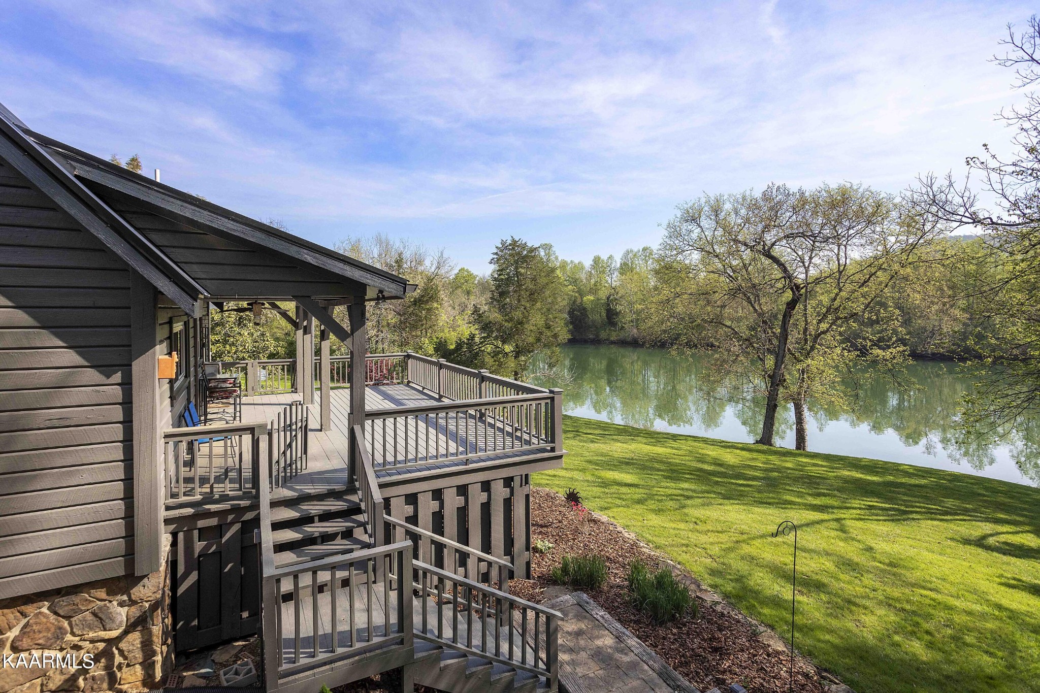 2532 Jones Road Lenoir City, TN 37771 - Photo 2 of 9 a view of a balcony with lake view and mountain view