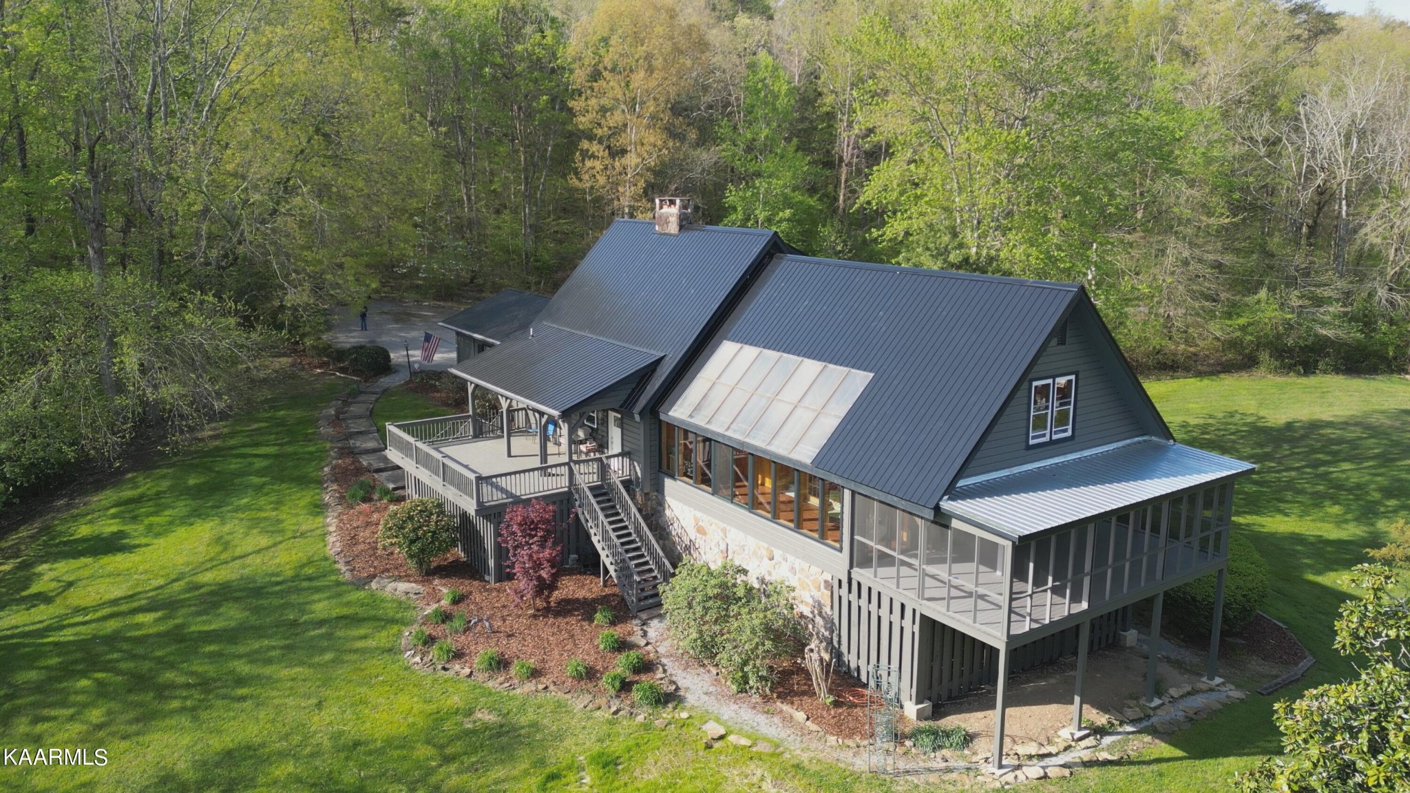 2532 Jones Road Lenoir City, TN 37771 - Photo 9 of 9 a aerial view of a house