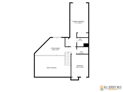 a picture of a floor plan