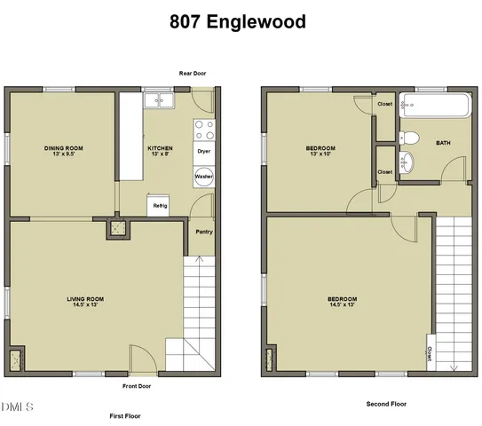 $448,000 | 807 Englewood Avenue, Durham, NC 27701
