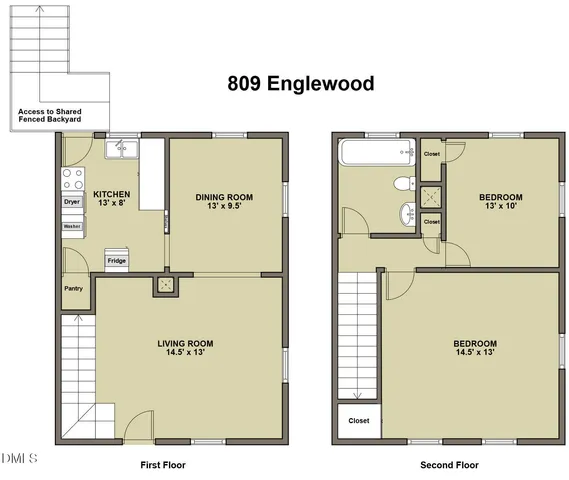 $448,000 | 807 Englewood Avenue, Durham, NC 27701