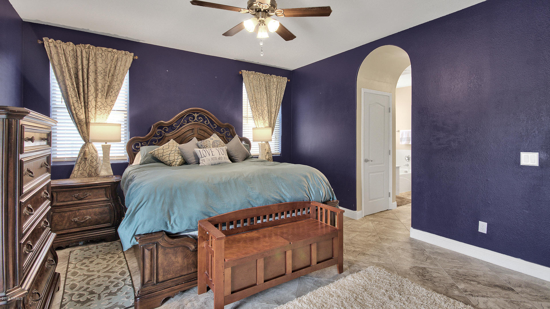 11066 East Cholla Road Mesa, AZ 85207 - Photo 11 of 17 Master Bedroom
