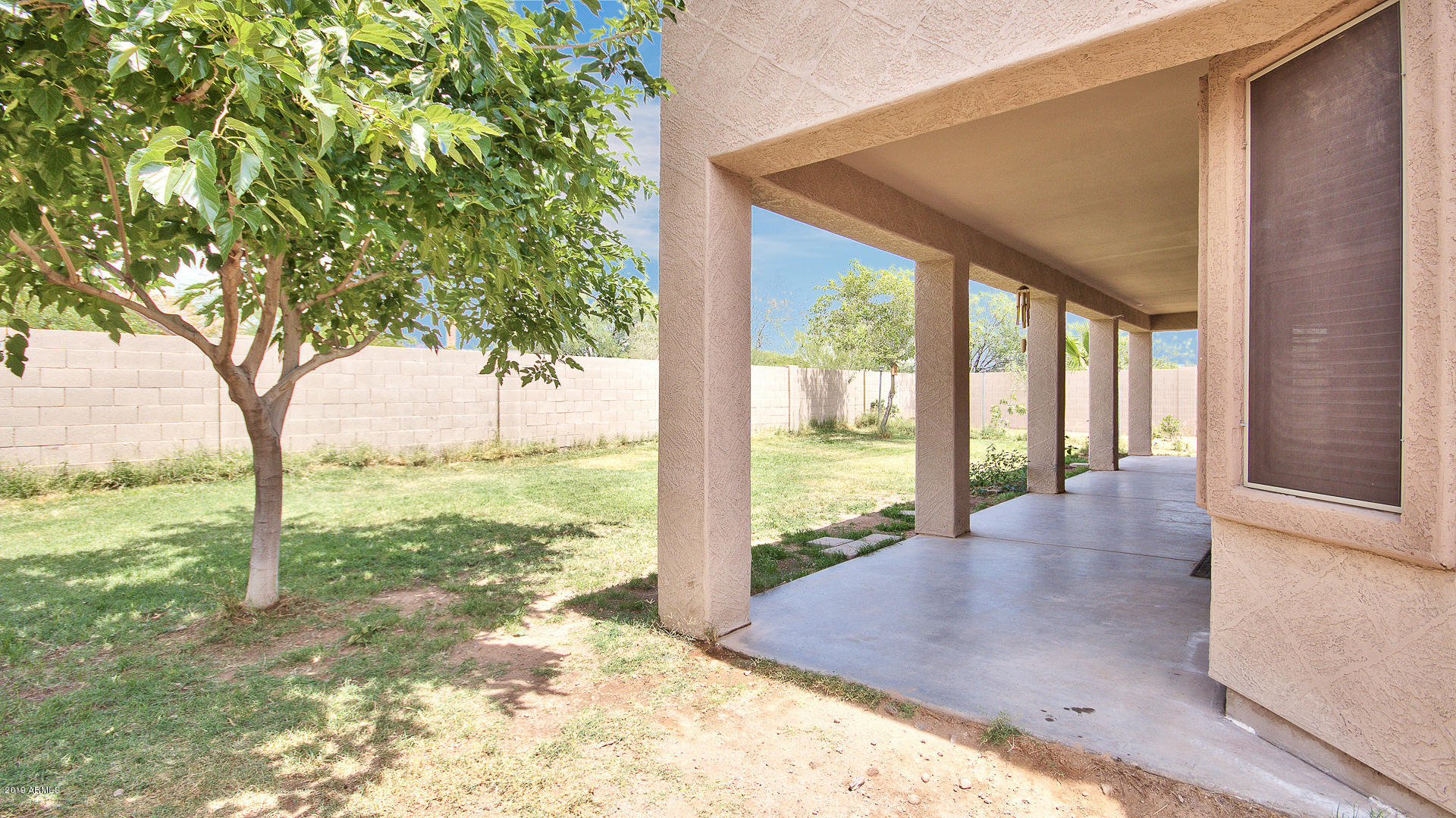 11066 East Cholla Road Mesa, AZ 85207 - Photo 15 of 17 Backyard and Patio