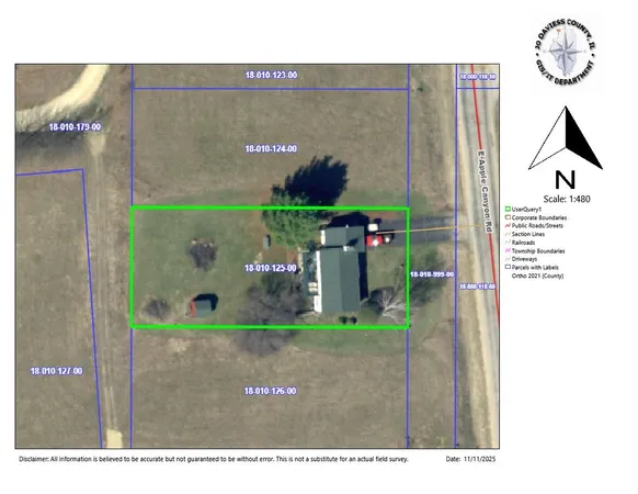 $224,900 | 10-a125 E Apple Canyon Road, Apple River, IL 61001