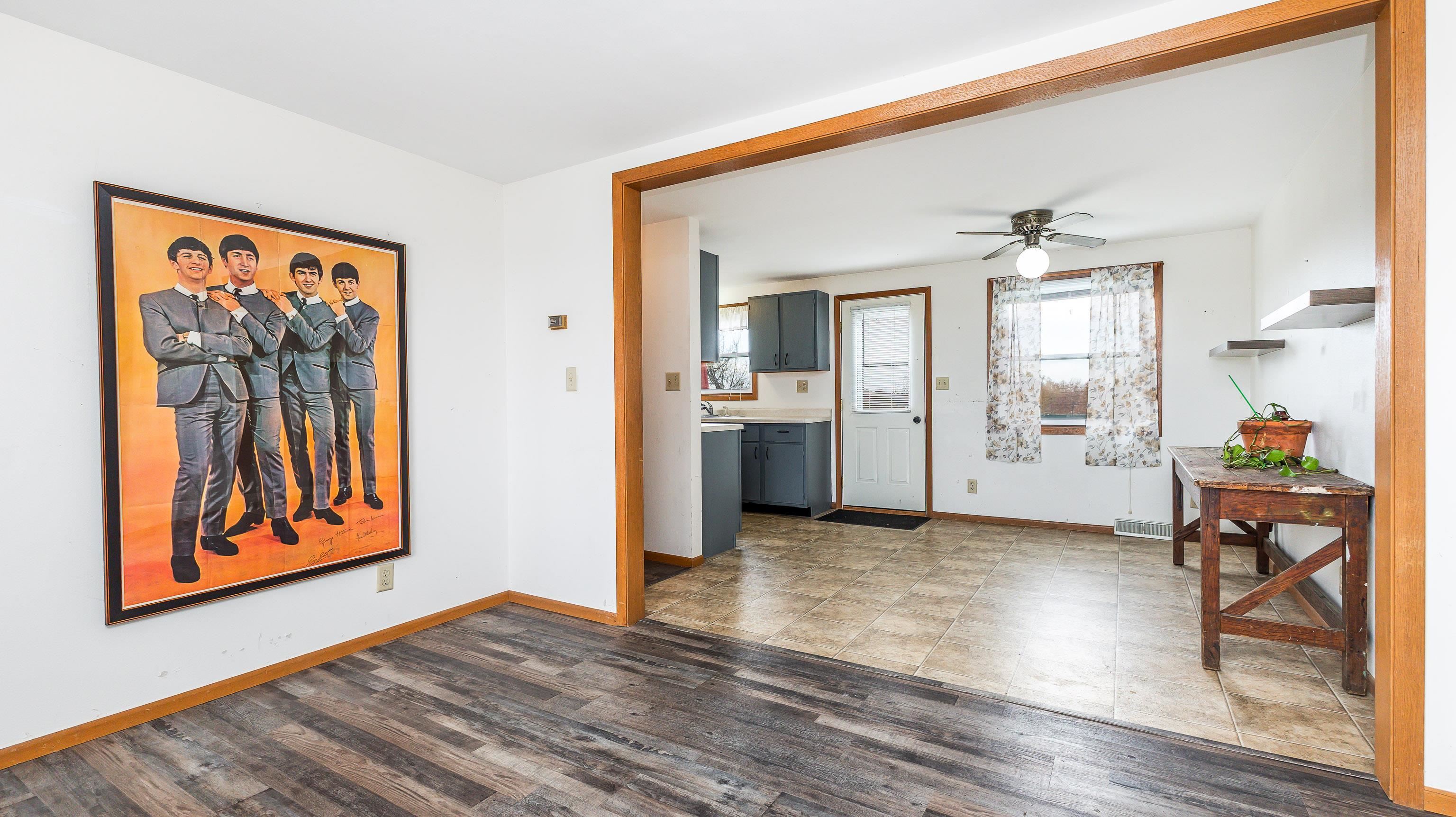 10-a125 E Apple Canyon Road Apple River, IL 61001 - Photo 4 of 29 a view interior of the house and wooden floor