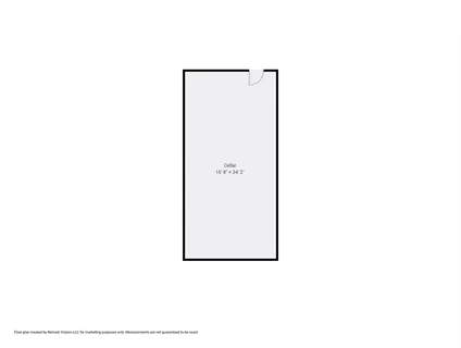 a picture of a small white wall
