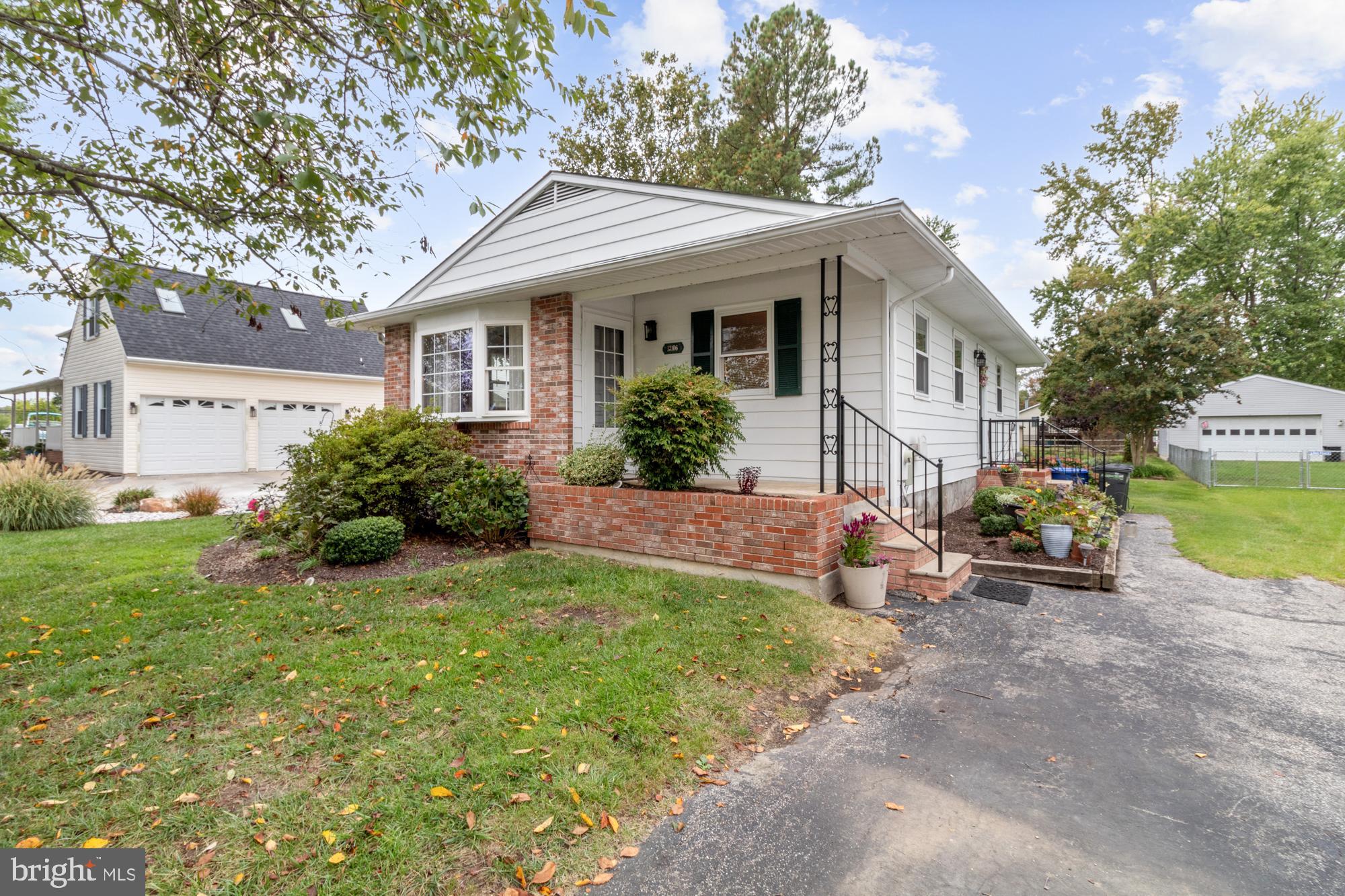 13106 Choptank Road Middle River, MD 21220 - Photo 2 of 32 Has both a Front and Side Entrance