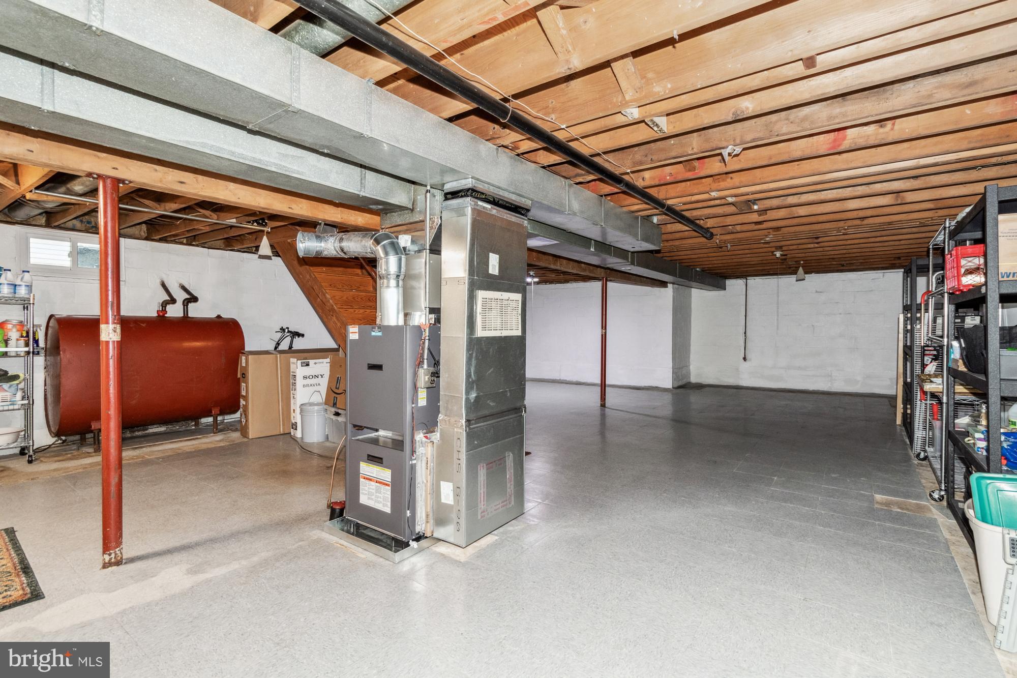 13106 Choptank Road Middle River, MD 21220 - Photo 29 of 32 Full basement