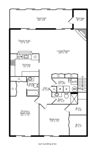 $215,000 | 18025 University Park Drive, Unit 51, Livonia, MI 48152