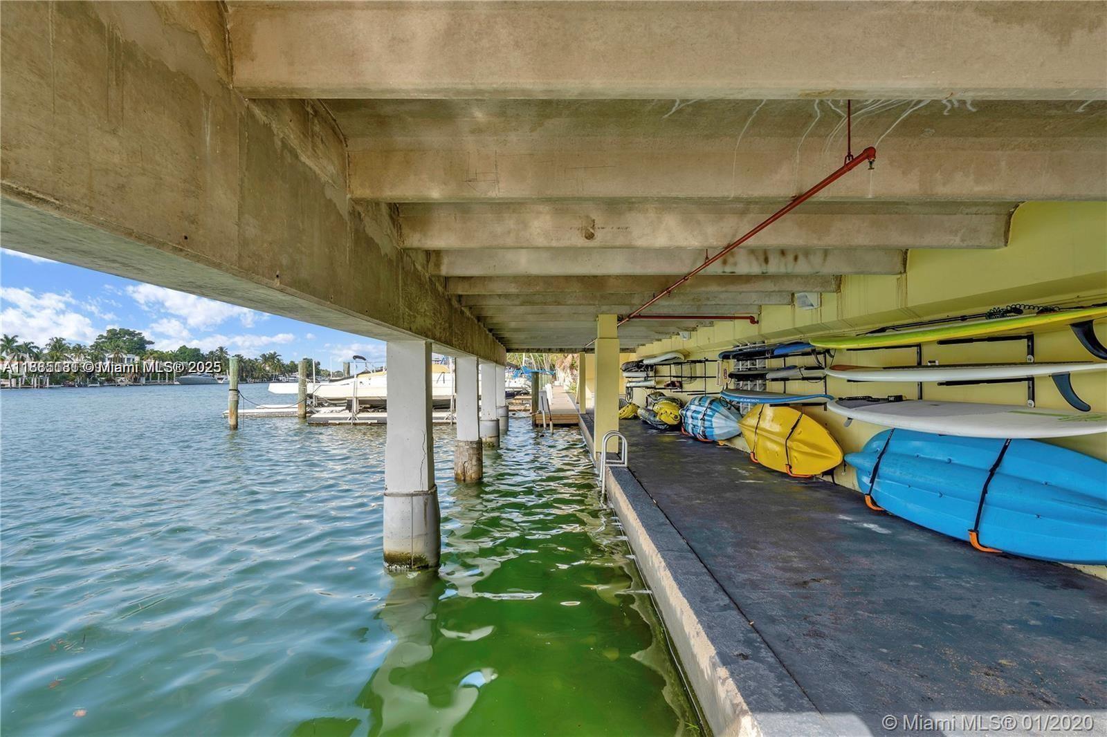5600 Collins Avenue, Unit 5L Miami Beach, FL 33140 - Photo 18 of 29 kayak and paddle board storage area