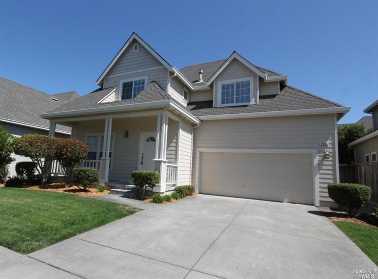 2208 Waltzer Road Santa Rosa, CA 95403 - Photo 1 of 1 front view of a house with a yard
