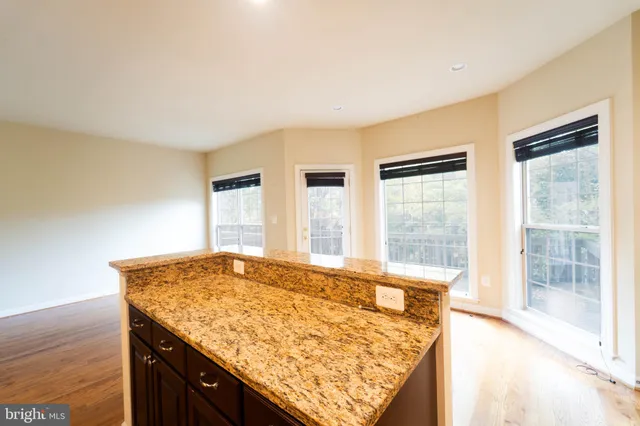 a view of a livingroom with a staircase