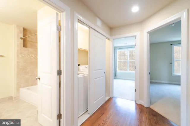 a view of washer and dryer