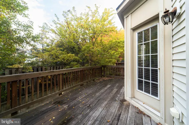 a view of a room with rack on the wall