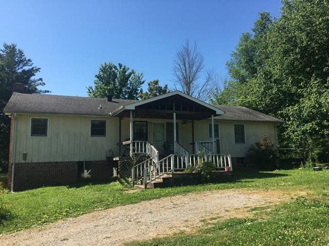 Another view of the back deck 