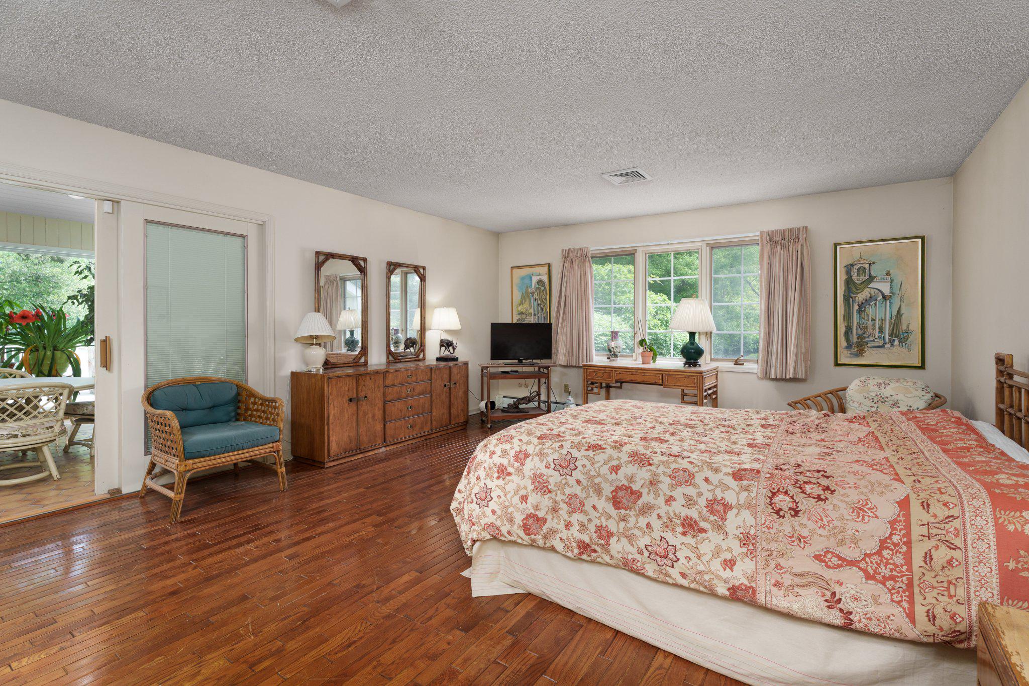 338 Gallup Road Princeton, NJ 08540 - Photo 26 of 53 a living room with a bed furniture and a large window