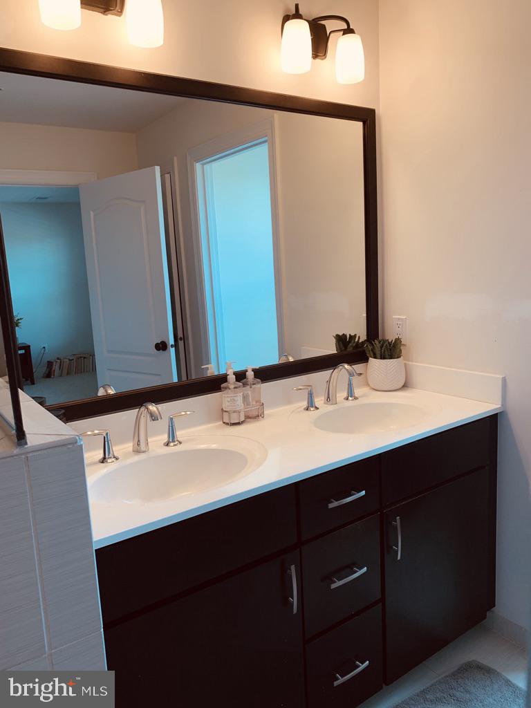 7660 Elmcrest Road Hanover, MD 21076 - Photo 24 of 56 Master Bathroom with double sink