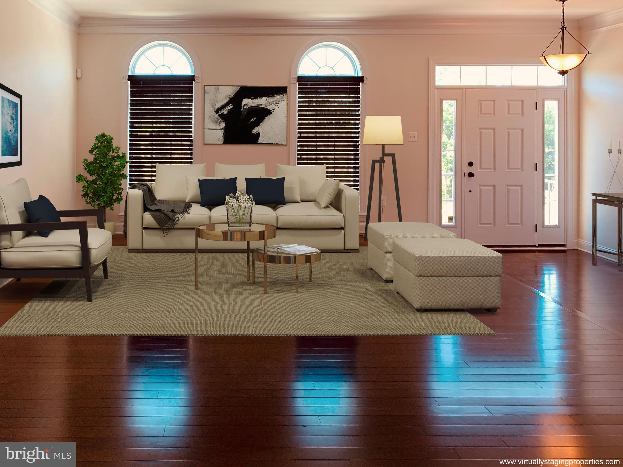 7660 Elmcrest Road Hanover, MD 21076 - Photo 5 of 56 Virtual Staged - Living Room