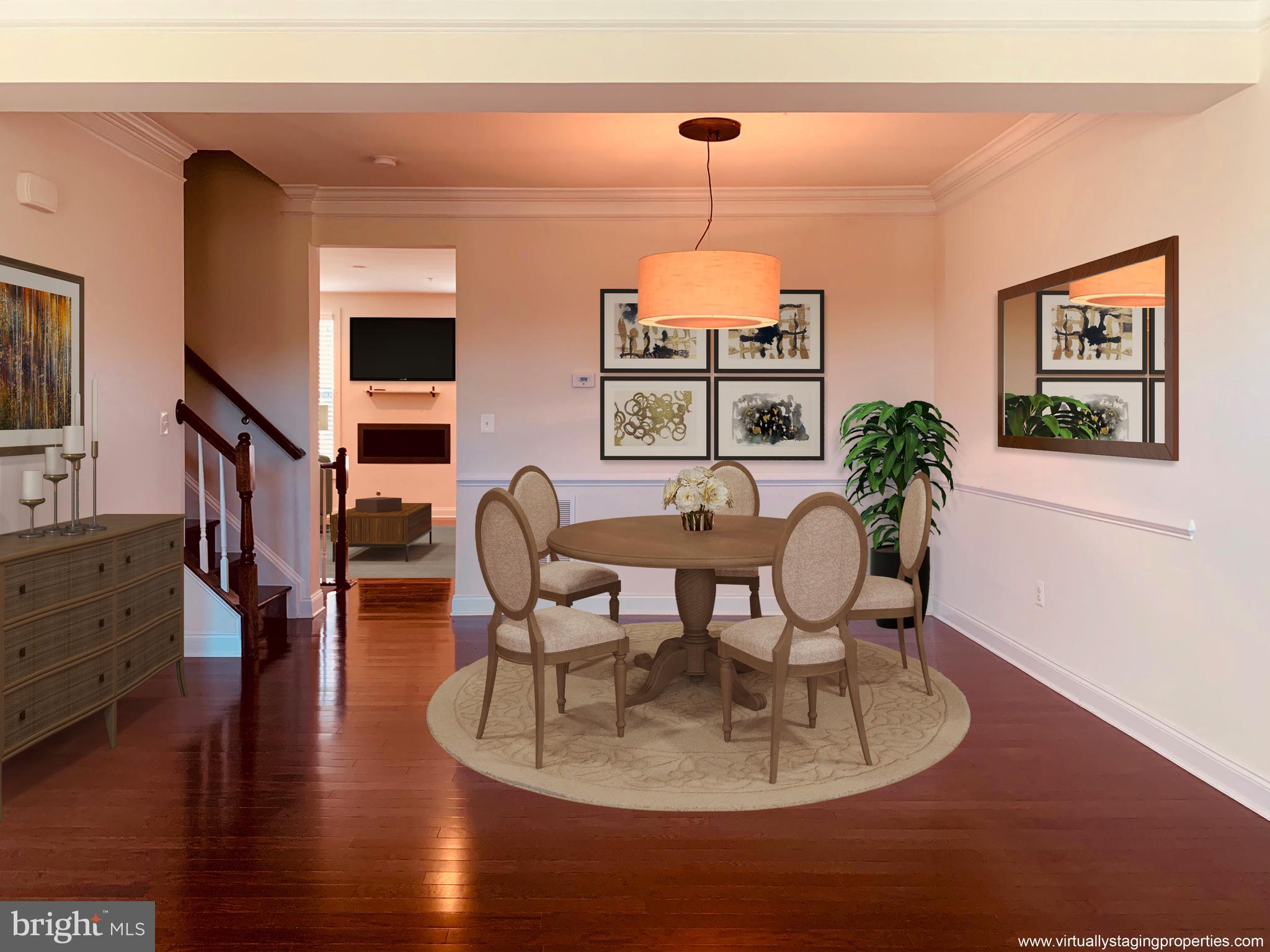 7660 Elmcrest Road Hanover, MD 21076 - Photo 6 of 56 Virtual Staged - Dining Room