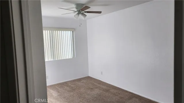 a view of a window in a room