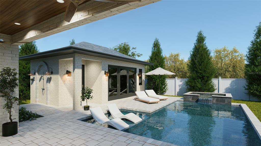 4013 West Inman Avenue Tampa, FL 33609 - Photo 2 of 8 a view of a house with patio outdoor seating