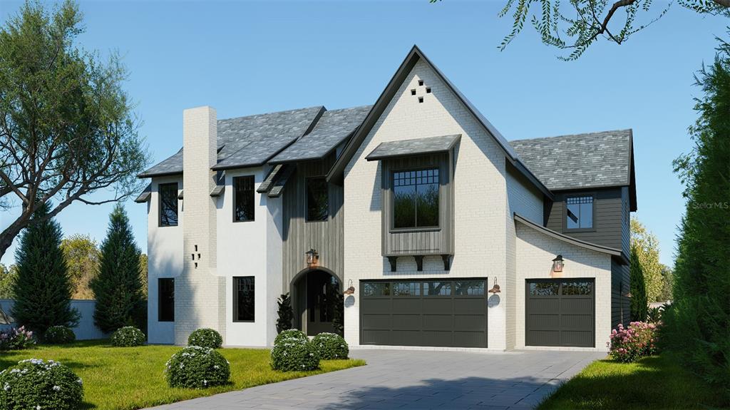 4013 West Inman Avenue Tampa, FL 33609 - Photo 6 of 8 a front view of a house with a yard