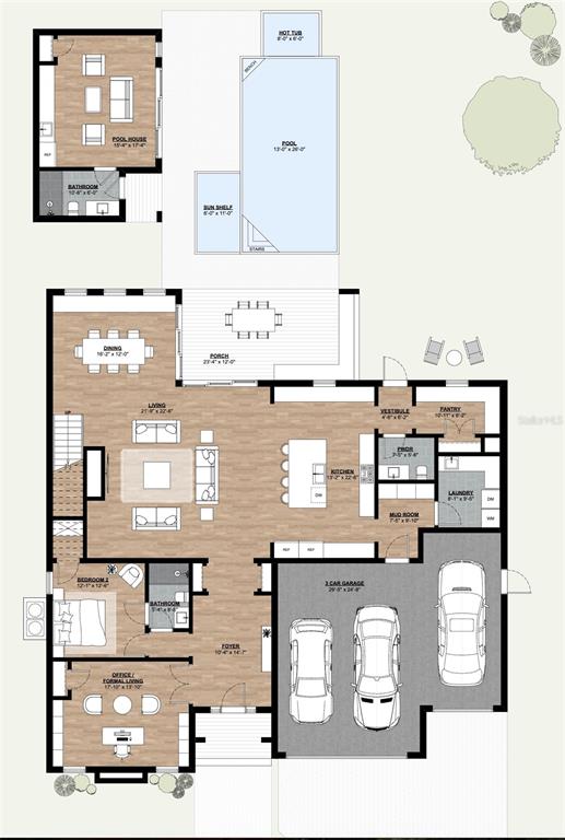 4013 West Inman Avenue Tampa, FL 33609 - Photo 7 of 8 a picture of a bathroom with a sink