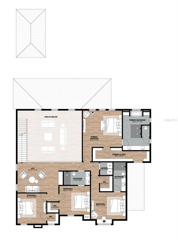 4013 West Inman Avenue Tampa, FL 33609 - Photo 8 of 8 a picture of a floor plan