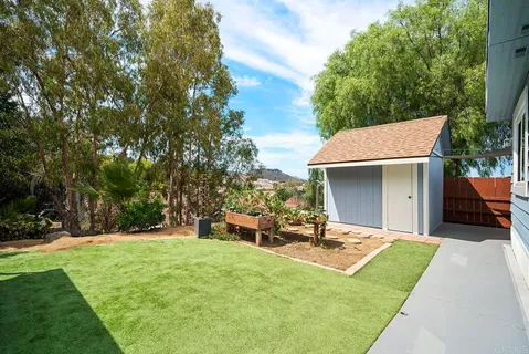 a balcony with view of lake